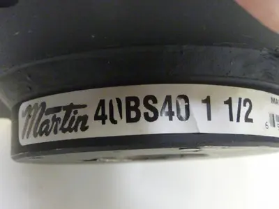 New | in-Stock MARTIN 40BS40 1 1 2 Gear Accessories Michigan US | Ideal Machinery #1302116