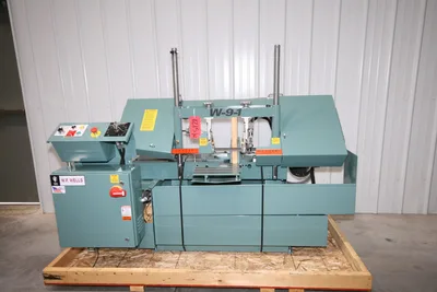 NEW W.F. WELLS W-9-1 HORIZONTAL SAW