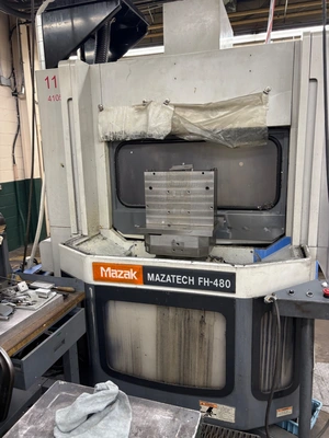 MAZAK FH480 Vertical Machining Centers | Accurate Machine Repair (5)