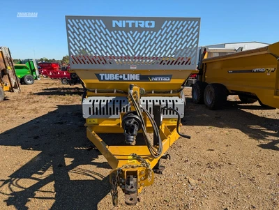Used 2026 TUBELINE NITRO 340LS Manure Spreaders Pennsylvania US | Zimmerman Farm Service #1553436
