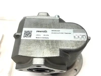 USED BOSCH REXROTH SLIP-ON GEAR UNIT 30:1 GS 14-2