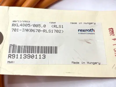 USED REXROTH R11390113, RKL4805/005,0