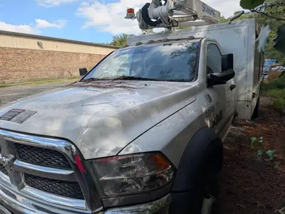 Used 2017 RAM 5500 Service & Utility Trucks Alabama US | Proxy Equipment #1378148