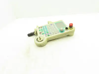 Sterling Apex Dynamics SR-SB-1200 Robot Teach Pendant Display W/E-Stop *Read