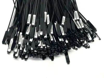 New | in-Stock Panduit Black Weather Resistant Nylon Marker Ties 14.6" Long LOT OF 500 Misc Fasteners Michigan US | Maverick Industrial Sales #1397302
