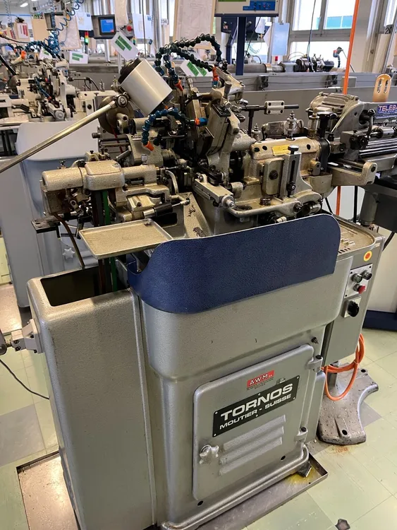 Used TORNOS T-4 Swiss Type Automatic Screw Machines New York US | RCM Industries, Inc. #1278626