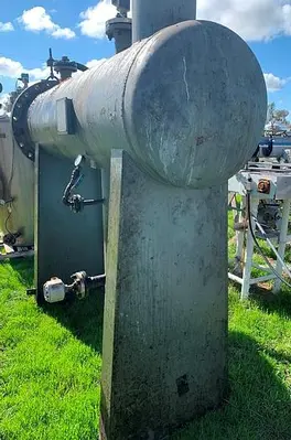 Tank, 169 Gallon, C/st, Jkt, 148 PSI, Horiz, A #S743626