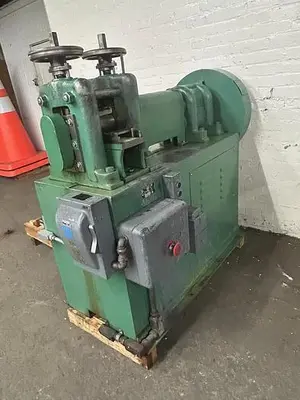 H J RUESCH 4" X 6" 2 HIGH ROLLING MILL (14545) ROLLING MILLS, 2-HI | Machinery International LLC (1)
