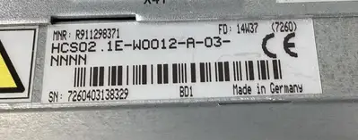 USED Indramat HCS02.1E-W0012-A-03-NNNN