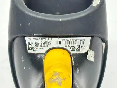 Used Symbol LS2208-SR20007R-UR Barcode Scanners Michigan US | Maverick Industrial Sales #1460532