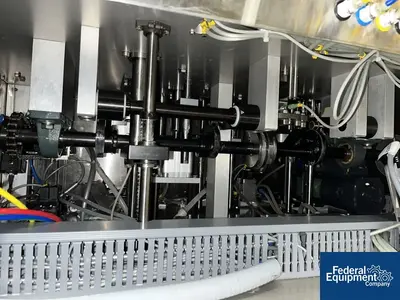 USED Capmatic Capmatic Monoblock Filler, Plugger, Capper, Model Bambino