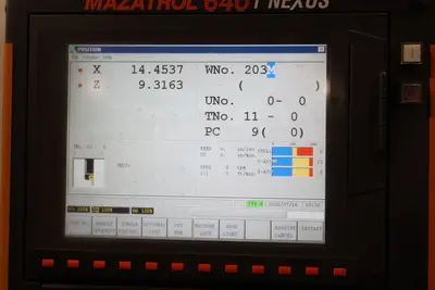 2003 YAMAZAKI MAZAK CORP. QTN-100P CNC Turning | MD Equipment Services LLC (18)
