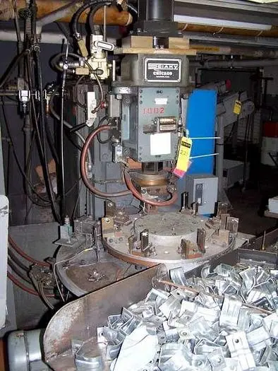 Used 1962 SCIAKY EPDF2-40-100-12-8 Spot Welders Wisconsin US | Lemke Machinery Sales #493607
