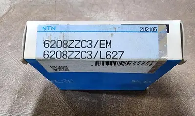 NEW NTN 6208ZZC3/EM