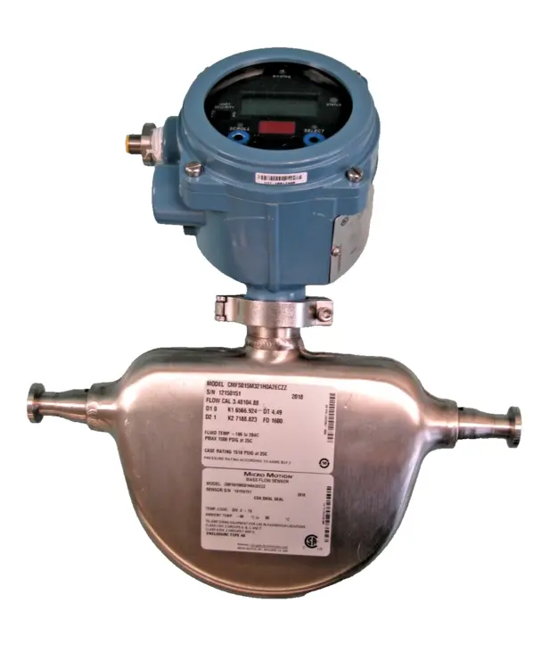 Used Micro Motion CMFS015 M321H0A2ECZZ Sensors New Hampshire US | Bitter End Trading #1125326