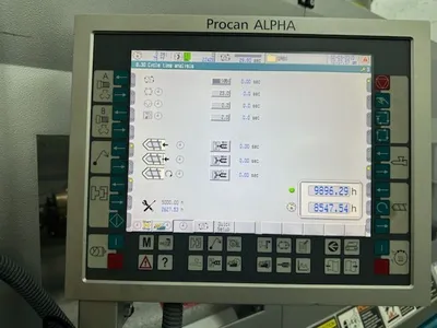 2017 BOY 90E Injection Molding Horizontal/Vertical | Machinery Network (7)