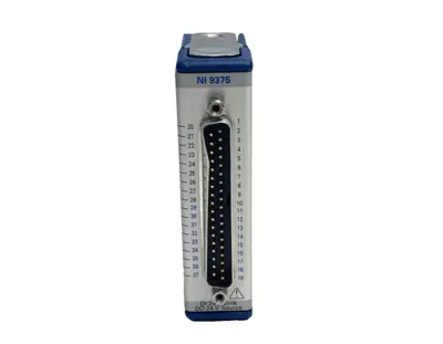 USED NATIONAL INSTRUMENTS NI-9375, 199270B-01L