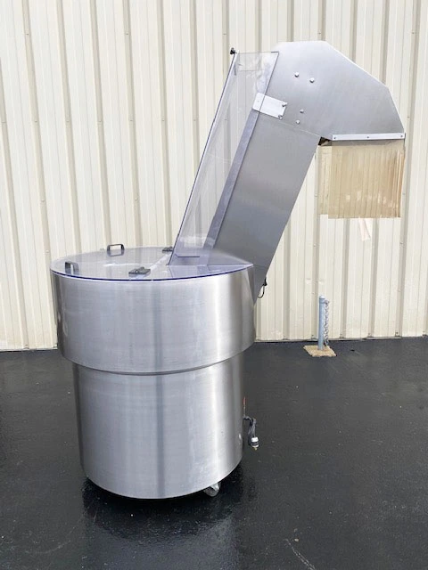 Used _UNKNOWN_ 7450 Cap Feed Hopper Elevator Connecticut US | Litchfield Packaging Machinery #685627