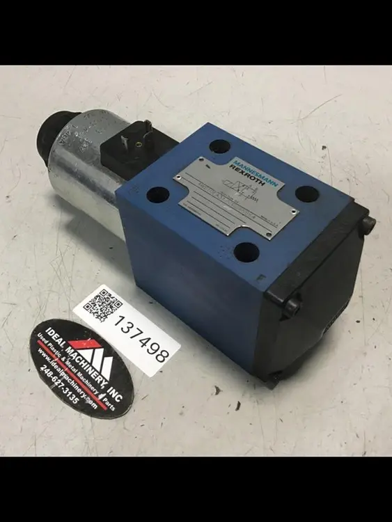 Used REXROTH 4WE10EA31/CG24N9K4 Valves/Fittings Michigan US | Ideal Machinery #871515