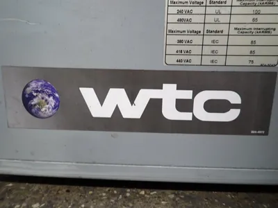 Used 2010 WTC 6005 Electrical Controls Ohio US | HGR 24 #879309