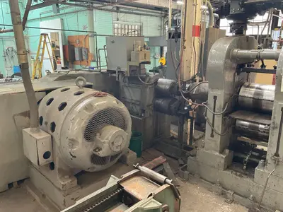 16" WIDE x 14" x 2-HI INTERNATIONAL STANDARD 100 HP ROLLING MILL: YOBRO #23827