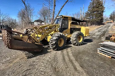 Used 1997 HYDRO-AX 721E Feller Bunchers Pennsylvania US | Proxy Equipment #1383052