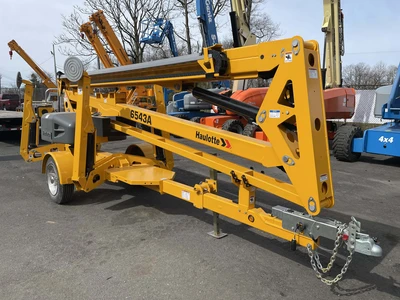 New | in-Stock 2023 Bil-Jax 6543A Articulating Boom Lifts New York US | United Lift #1446857
