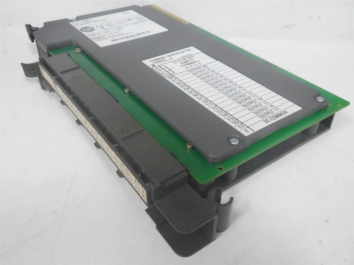 Allen Bradley 1771-OBD/C PLC-5 DC Output Module E03 Used