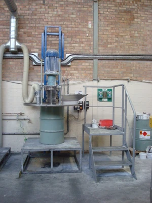 300 K Hand Hydraulic Floor Mounted Hoist