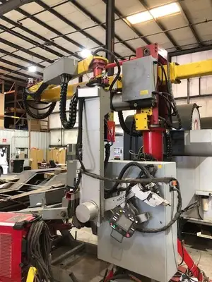 Used 2013 NOVARC TECHNOLOGIES COBOT PIPE SPOOL Robotic Welding Cells Illinois US | Revelation Machinery #403787