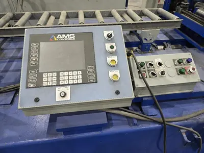 17-Stand x 2-1/2" ASC Stud & Track Rollform Line