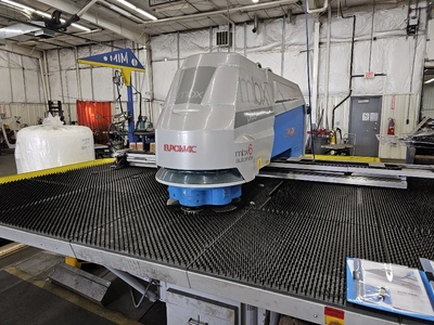 2019 EUROMAC MBX 6 PLUS 1250/30-2250 Turret Punches | Production Asset (2)