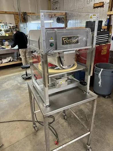 Used 2013 RHEON AUTOMATIC MACHINERY CO. PIZZA SPINNER PM001 Pizza Equipment Ohio US | Regal Equipment Inc #219262