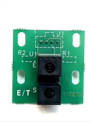 Used Waters Dual Optic Sensor PCB Rev.D Printed Circuit Boards (PCB) Michigan US | Maverick Industrial Sales #1392965