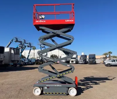 USED 2014 SKYJACK SJIII-4626