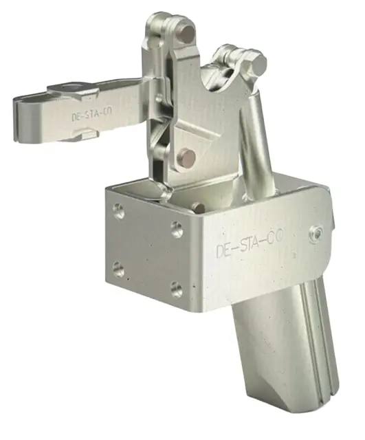 De-Sta-Co Pneumatic Hold Down Toggle Clamp U-Shape Bar 600 lbs Capacity