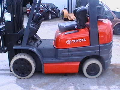 USED TOYOTA 5000 LBS, 3000 LBS, 10000 LBS