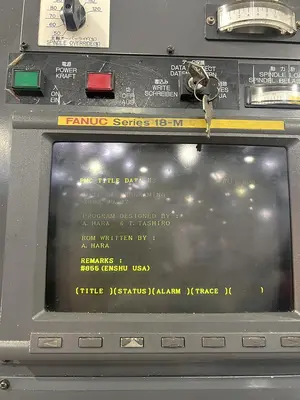 Used 2003 ENSHU S-400 VERTICAL MACHINING CENTER WITH 2 PALLET CHANGER Vertical Machining Centers Florida US | ABL Technology LLC #1413070