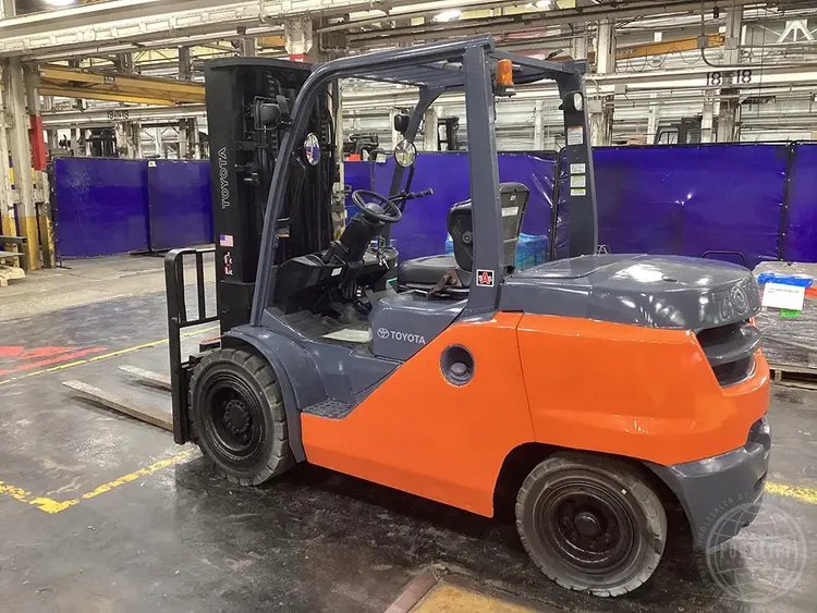 Used 2019 TOYOTA 8FD45U Misc Forklifts Illinois US | Forklift Exchange #1273471