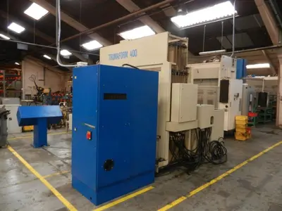USED TRUMPF TRUMAFORM 400 30 TON X 430 MM