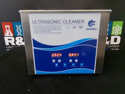 Granbo GW0410 Ultrasonic Cleaner 10 Liter Capacity TESTED