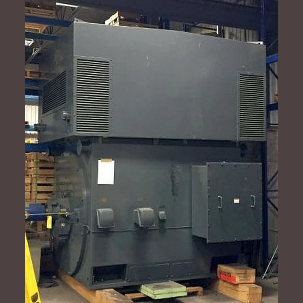 Teco-Westinghouse 6,126 hp Induction Electric Motor
