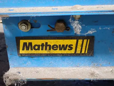 Used MATHEWS _UNKNOWN_ Material Handling (misc) Ohio US | HGR 24 #1016718