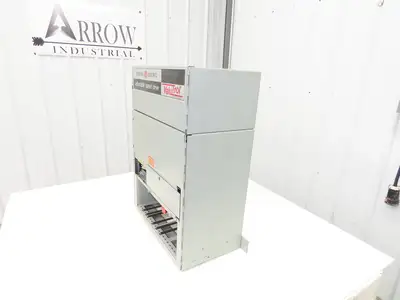 General Electric Valutrol DC Adjustable Speed Drive 600VAC 3PH Input *Read