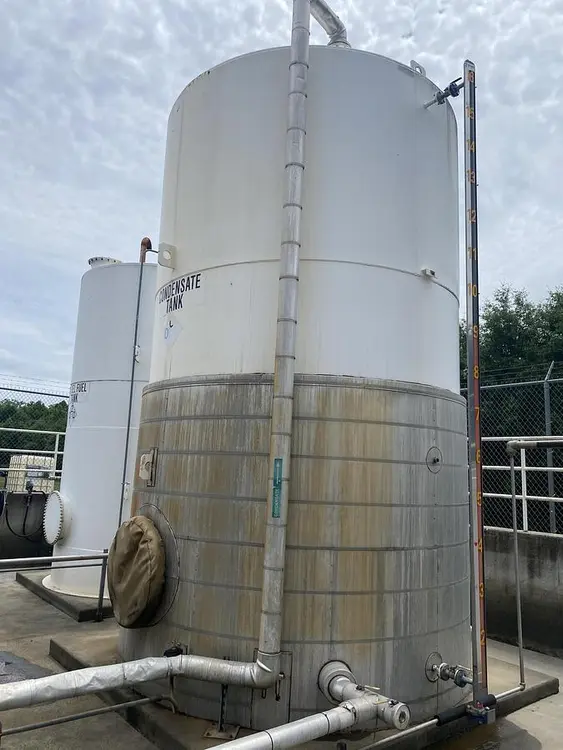 Used HIGHLAND TANK _UNKNOWN_ Carbon Steel Tanks North Carolina US | DH Griffin Used Equipment #1383769