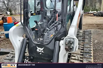 Used 2024 BOBCAT T86 Compact Track Loaders Georgia US | Proxy Equipment #1378097