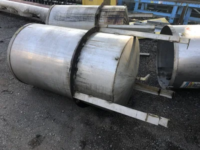 Used _UNKNOWN_ _UNKNOWN_ Dish & Cone Bottom Tanks Georgia US | Harrell Machinery Sales Inc #1298824