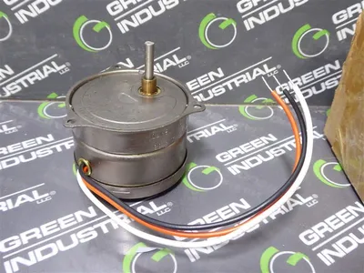 Hurst DA-SP Reversible Synchronous Low-Speed Stirrer Motor 230V 1 RPM New NIB