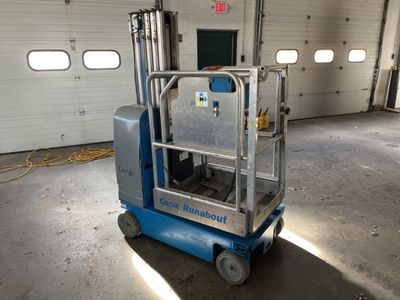 USED 2016 Genie GR-20