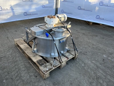 0.75kw 6 RPM DE GOUWE B.V Paddle Stirrer